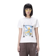 Áo Thun Nữ Ngắn Tay Beuter Wmns "Port de soleil" White T-shirt S-5XL