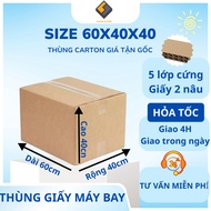 Carton box 60x40x40 Instant delivery Type 01 New box