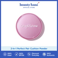 GLAD2GLOW 2-In-1 Perfect Pair Cushion Powder