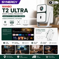 WANBO T2 Ultra Smart Projector | BIG SCREEN FOR MATCH DAY | Google TV | 1080P | 500 ANSI
