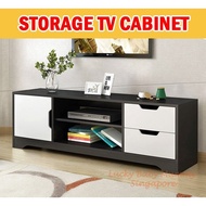 TV Console Cabinet with Drawers Storage Shelf Floor Cabinet Stand Nordic Scandinavian Multifunctional/Fireheart Warrior