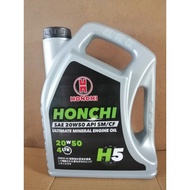 Honchi Engine Oil 20W50 Mineral (4Litres) Original