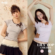 (Send On July 9p.) THADA.CO l ிLily Top Polkadot