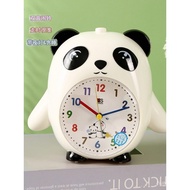 Speaking Singing Voice Alarm Clock Children Students Use Snooze Night Light Mute Cute Cartoon Clock 