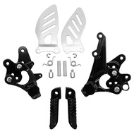 Motorcycle Front Rider Foot Pegs Footrest Bracket For Suzuki GSXR 600 GSXR 750 2011-2018 GSXR 1000 2