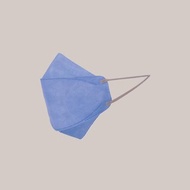 韓式立體口罩 - 冰川藍 (30片)