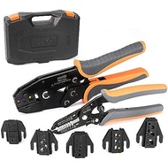 IWISS HS Series The Replaceable Quick Multi Crimping Tool Set HS-QC