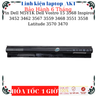 Pin Laptop DeLL M5Y1K 40Wh Dell Vostro 15 3568 Inspiron  3462 3467 3567 3559 3468 3551 3558 3541A La