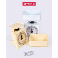 (GSF) Lion Star Ks-4 Royal Scale Cake / Kitchen Scale 3 Kg / 3kg