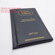 150 Pockets Coins Collection Album Book Collecting Money Albums For Collector Coin Holder Album Mini