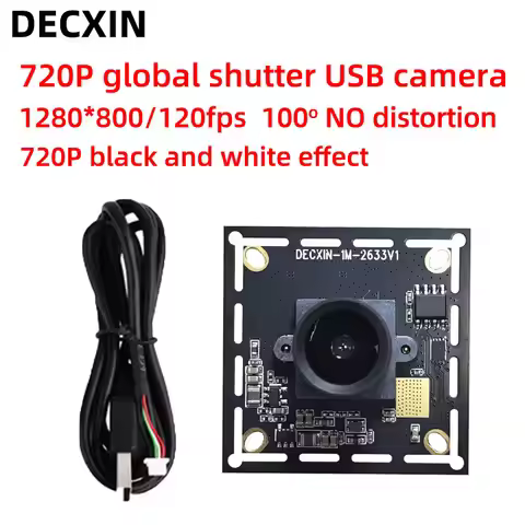 720P global shutter exposure usb industrial camera module 120 frames OV9281 black and white high-spe