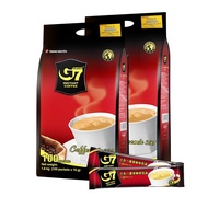 G 7 coffee Original Flavor 3 in 1 Instant coffee Powder 1600g/Bag Household Commercial Mass Sales Pa