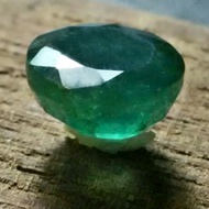 (VIDEO) Batu Zamrud Zambia Asli 4.30 Karat - Natural Emerald Z46