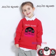 Squid game Hoodie Sweater kids squid game kids squid game kids 456 squid game kids squid game boys s