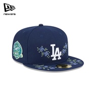 New Era 59FIFTY Los Angeles Dodgers Garden Oceanside Blue Fitted Cap
