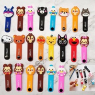 【Buy 5 Get 1 Free】Cartoon Cable Organizer Cable Protector Cable Winder Cord Charger Protector For Charging Earphone Cord