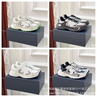 B30 Men Women Low-Top Sports Casual Running Shoes Couple Thick-Soled Daddy Shoes