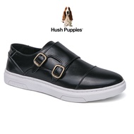 YTU TOP★Hush Puppies_รองเท้าผู้ชาย รุ่น Young Gentleman รองเท้าหนังลำลองผู้ชาย Mon HP 8HCFB2625N -Men Loafers Shoes-สีดำ 1208