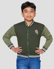 LITTLE M Little M Dino Bordir Jaket Bomber Anak Laki-laki