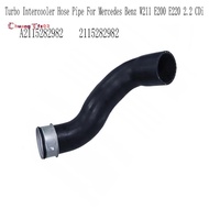 For   W211 E200 E220 2.2 CDi Turbo Intercooler Hose Pipe Coolant Radiator A2115282982 2115282982