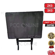 Tebal Meja Lipat 2x3/3x3 |Meja Plastik|Meja Makan|Square Plastic Table|Folding Plastic Table