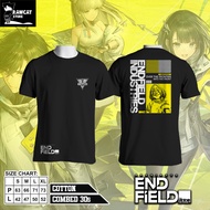GAME T-SHIRT - ARKNIGHTS: ENDFIELD - ENDFIELD INDUSTRIES TSHIRT