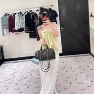 Fashion ❤ 25A Bowling Handbag Genuine Leather Ladies Crossbody Chain Bag 7b6 c68