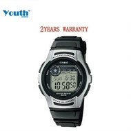 [2YEARS WARRANTY] Casio W-213-1A Students Youth Digital Sport W213 W-213H KIDS SPORTS