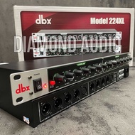 Crossover dbx 224Xl Hitam Plus Subwoofer Grade A Crosover 224 Xl Sub ( BISA COD )