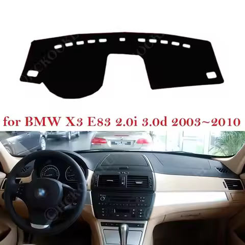 Dashboard Cover Dash Board Mat Carpet Pad for BMW X3 E83 2.0i 3.0d 2003 ~ 2010 Pad Rug Sunshade Cape