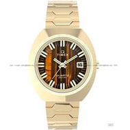 TIMEX TW2Y45200 Q Timex 1972 Time Machine Reissue Date Quartz 39mm