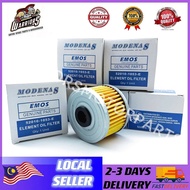 EMOS MODENAS KRISS110/KRISTAR/CT110 OIL FILTER  ELEMENT OIL FILTER PENAPIS MINYAK (GENUINE PARTS)