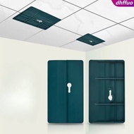2pcs Gypsum Board Fixing Plastic Tool Ceiling Positioning Board [XH]