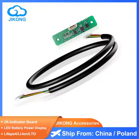 JK BMS Accessories LED Battery Power Indicator Board Lifepo4 Li-Ion LTO JIKONG Active BMS Battery Ca