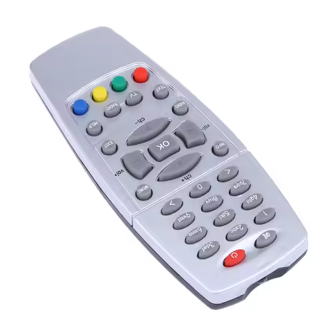 DM500 Replacement Remote Control Satellite Receiver Replacement Remote Controller for DREAMBOX 500 S