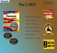 1 viên pin 3V Lithium CR3032 Panasonic