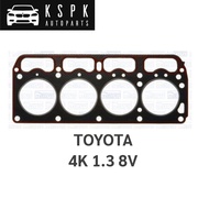 Cylinder Head Gasket TOYOTA 4K 1.3 8V