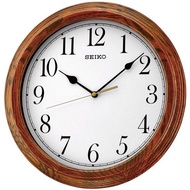 Seiko Oak Wood Wall Clock QXA528B