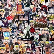 80Pcs/Set ❉ Naruto Stickers ❉ DIY Fashion Doodle Decals Stickers
