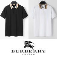 "B" Men's Polo Shirt 1924 Premium Collar T-Shirt Imported Polo Shirt Cool Men's Shirt Latest T-Shirt