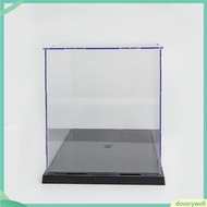 {doverywell}  Showcase No Burr Collection Display Exquisite Countertop Box Display Cabinet for Action Figures