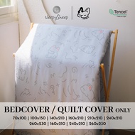 SLEEPYSHEEP NIMBUS Collection Bedcover Only Quilt Cover Only Tencel