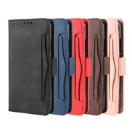 For OPPO Reno 10 / Reno 10 Pro Wallet Case Magnetic Book Flip Cover Card Photo Holder Luxury Leather Mobile Phone Cases