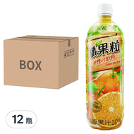 黑松 纖果粒柳橙汁  950ml  12瓶