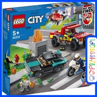 60319 LEGO City Fire Rescue & Police Chase