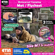 Camping Waterproof Mat Ground Sheet Picnic Flysheet Camping Sunshade Beach Tarpaulin Canopy Tent Khe