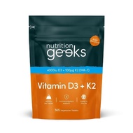 Vitamin D3 4000iu + K2 OHGW