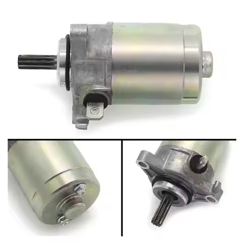 Electric Starter Motor Starting Compatible with Yamaha GPD125 NMAX GPD150 LTS125 Axis Z YS125 54P-H1