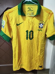 Nike Brazil Neymar Jr. 10 足球球衣