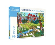 Pomegranate CJ Hurley: At the Japanese Garden 1000-Piece Jigsaw Puzzle